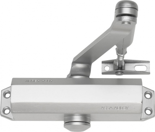 Abloy DC110---EV1 (серебро) Доводчик с рычажной тягой
