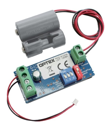 BCU-5 Модуль контроля уровня заряда для извещателей Optex