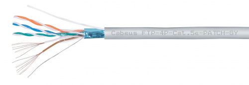 FTP-4P-Cat.5e-PATCH-GY (7202c) Кабель «витая пара» (LAN) для структурированных систем связи