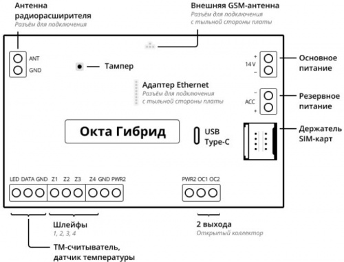 ОКТА Гибрид фото 4