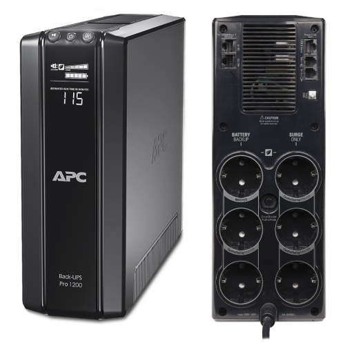 BR1200G-RS APC Back-UPS Pro 1200 ВА Источник бесперебойного питания