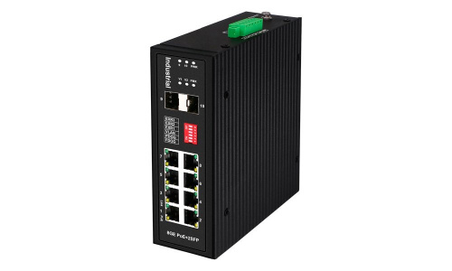 NS-SW-8G2G-P/I Коммутатор с PoE NS-SW-8G2G-P/I Коммутатор с PoE