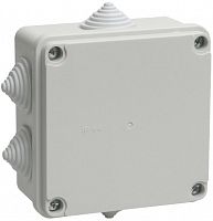 КМ41233 100х100х50 (UKO11-100-100-050-K41-44) Коробка распаячная для открытой проводки