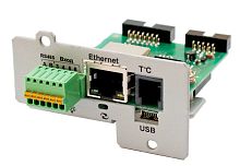 IC-SNMP/mini-USB Плата расширения интерфейсов