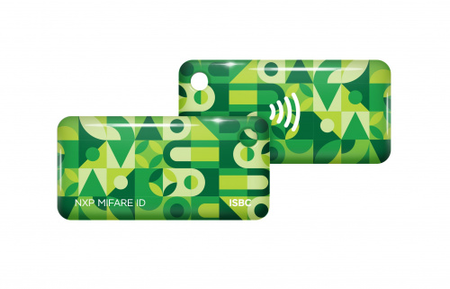 ISBC Mifare ID Standard (зеленый) Брелок