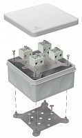 Коробка огнестойкая для о/п двухкомпонентная 100х100х50 (60-0300-7035-FR6.0-8) Коробка огнестойкая