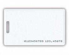 RFID карта EM-Marine CLAMSHELL (толстая) с номером (0450)
