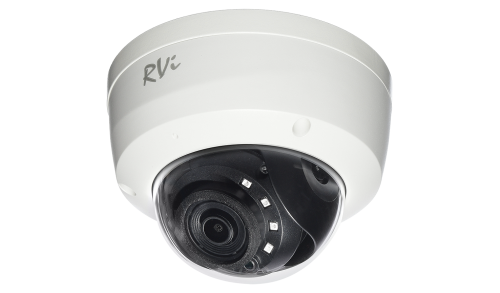 RVi-1NCD2024 (4) white Видеокамера IP купольная
