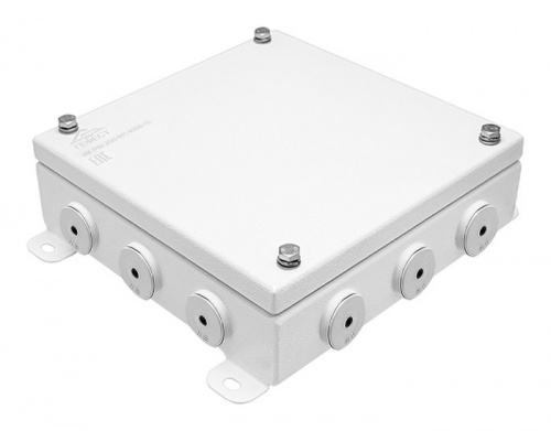 КМ IP66(Р)-2020 12 вводов (8-13) Коробка монтажная КМ IP66(Р)-2020 12 вводов (8-13) Коробка монтажная