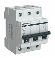GENERICA ВА47-29М 3P C 40А 4,5кА (MVA21-3-040-C-G) Автоматический выключатель