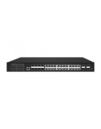 NS-SW-16G8GH4G10-PL Коммутатор с PoE NS-SW-16G8GH4G10-PL Коммутатор с PoE