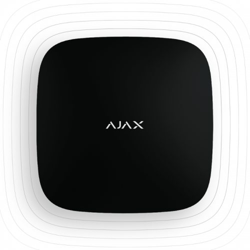 Ajax ReX (black) Ретранслятор