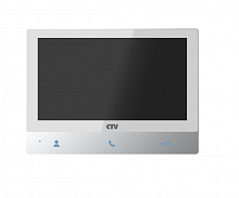 CTV-M4701AHD W (белый) Монитор домофона цветной