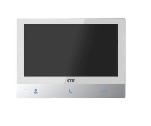 CTV-M4701AHD W (белый) Монитор домофона цветной CTV-M4701AHD W (белый) Монитор домофона цветной
