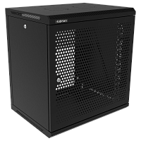 ТВС-12U-600-450-ПР-9005 (05-2125-B) Шкаф настенный телекоммуникационный