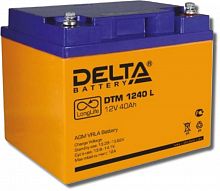 Delta DTM 1240 L Аккумулятор герметичный свинцово-кислотный