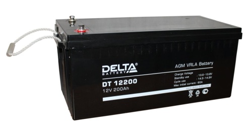 Delta DT 12200 Аккумулятор герметичный свинцово-кислотный