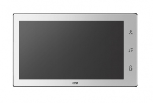 CTV-M4102FHD W (белый) Монитор домофона цветной