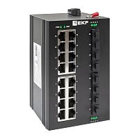 TSX-U-8GX/SFP-16GT Промышленный неуправляемый коммутатор