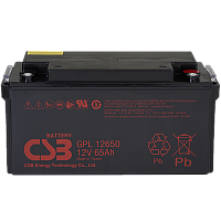 CSB GPL 12650 Аккумулятор герметичный свинцово-кислотный