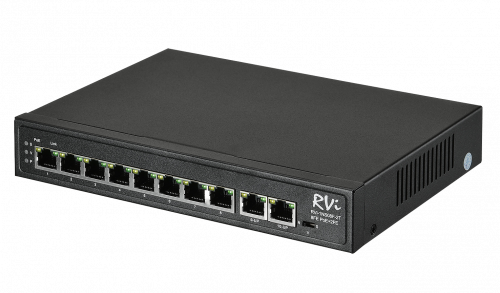 RVi-1NS08F-2T Коммутатор с питанием по PoE RVi-1NS08F-2T Коммутатор с питанием по PoE