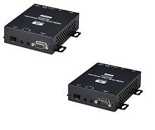 HE01F-4K6G-KS Удлинитель HDMI, USB, RS232, ИК-сигнала