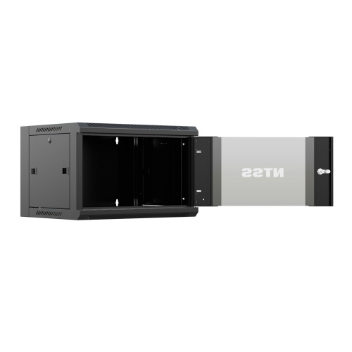 NTSS-W6U6060GS-BL настенный 6U 570х600мм Шкаф телекоммуникационный 19" фото 2 NTSS-W6U6060GS-BL настенный 6U 570х600мм Шкаф телекоммуникационный 19" фото 2