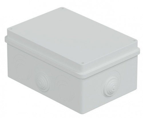 Коробка JBS210 210х150х100, 8 вых., IP55, белая (44016W-1) Коробка монтажная Коробка JBS210 210х150х100, 8 вых., IP55, белая (44016W-1) Коробка монтажная