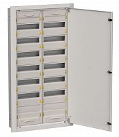 Корпус металлический встраиваемый TITAN 5 ЩРв-168 (2х84) 1130х625х130 IP31 одна дверь серый (TI5-50-V-2х084-31-7035)