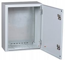 ЩМП-2-2 36 УХЛ3 IP31 PRO, 500x400x220 (YKM42-02-31-P) Шкаф металлический с монтажной платой