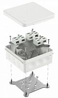 Коробка огнестойкая о/п двухкомпонентная 100х100х40 Е15-Е60 (60-0303-9003-FR6.0-4-6-Р) Коробка огнестойкая HF, стойкая к УФ