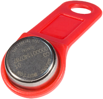 Ключ Touch Memory TM1990A iButton TS (красный)