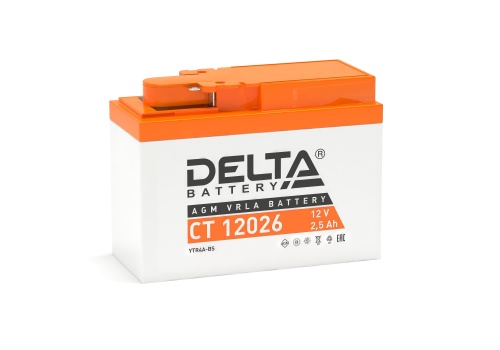 Delta CT 12026 Аккумулятор герметичный свинцово-кислотный стартерный