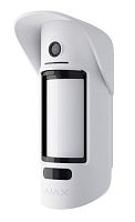 Ajax MotionCam Outdoor (white) Извещатель охранный оптико-электронный радиоканальный