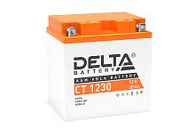Аккумулятор герметичный свинцово-кислотный стартерный Delta CT 1230