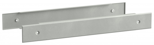Панель цоколя 100х800мм RAL7035 FORMAT (2 шт) (FO-00D-PC-010-080-7035) Комплектующая к шкафу