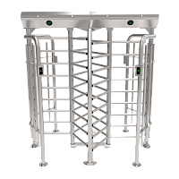 FHT2300D Турникет полноростовой двухпроходной 3-х лопастной