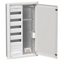 Корпус комбинированный встраиваемый TITAN 5 ЩРв-72 (2х72) 1005х625х130 IP30 белый (TI5-51-V-2х072-30)