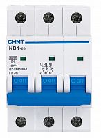 NB1-63 3P 13А 6кА х-ка C (DB) (R) CHINT (179699)