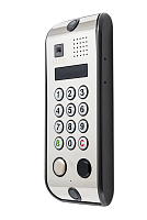 ELTIS DP5000.B2-KFDC43 T/IP-CVBS/нерж.матов Вызывная панель подъездного видеодомофона