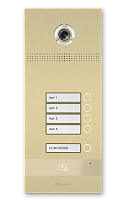 BI-04FB GOLD Вызывная панель IP-домофона