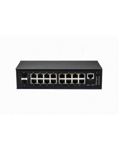 NS-SW-16G2G-PL/IM Коммутатор с PoE