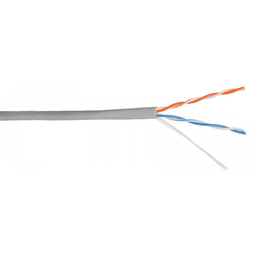 U/UTP 2pair, Cat5e, In, PVC (TWT-5EUTP2-GY) Кабель «витая пара» (LAN) для структурированных систем связи U/UTP 2pair, Cat5e, In, PVC (TWT-5EUTP2-GY) Кабель «витая пара» (LAN) для структурированных систем связи