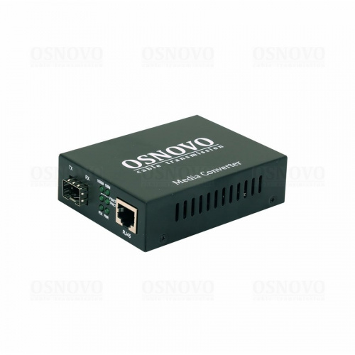 OMC-1000-11X Медиаконвертер оптический OMC-1000-11X Медиаконвертер оптический