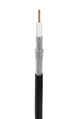 RG-11 CCS, Out, PE (EC-C2-21123B-BK-3) Кабель коаксиальный омедненный RG-11 CCS, Out, PE (EC-C2-21123B-BK-3) Кабель коаксиальный омедненный