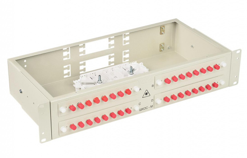 ШКОС-М-2U/4-32-FC/ST~32-FC/D/SM~32-FC/UPC (130303-01208) Кросс оптический 19" ШКОС-М-2U/4-32-FC/ST~32-FC/D/SM~32-FC/UPC (130303-01208) Кросс оптический 19"
