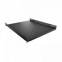 NTSS-FS-H-800-BL 1U нагр.:100кг. 19" 550мм черный Полка стационарная