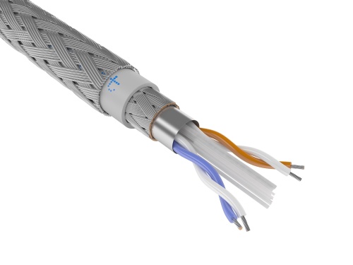 КИС-ВКнг(А)-LS 4х2х0,78мм Кабели для промышленного интерфейса RS-485 одиночной прокладки