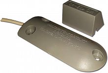 ИО 102-40 А2П (2) (серый) Извещатель охранный точечный магнитоконтактный, кабель в пластмассовом рукаве