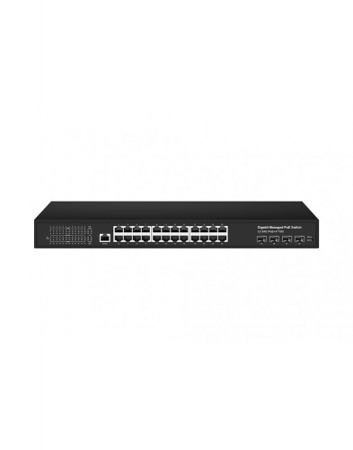 NS-SW-24G4G10-PL Коммутатор с PoE NS-SW-24G4G10-PL Коммутатор с PoE
